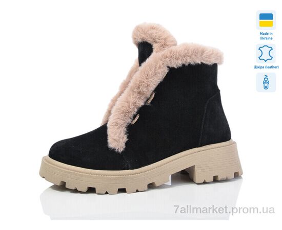 Ботинки женские стильные зима 333 чорний з кап-п.зима (6 пар р.37-41) "Sali" недорого оптом от прямого поставщика Фотография Ботинки женские стильные зима 333 чорний з кап-п.зима (6 пар р.37-41) "Sali" недорого оптом от прямого поставщика