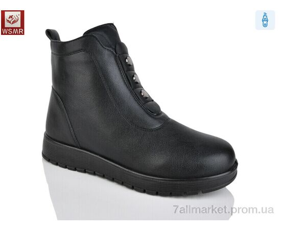 Черевики жіночі стильні Зима 505-1 (8 пар р.36-41) "WSMR" недорого оптом від прямого постачальника Черевики жіночі стильні Зима 505-1 (8 пар р.36-41) "WSMR" недорого оптом від прямого постачальника
