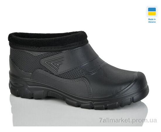 Галоши мужские зима Паяс Г чоловічий М1 чорний (8 пар р.41-46) "Progress" недорого оптом от прямого поставщика Фотография Галоши мужские зима Паяс Г чоловічий М1 чорний (8 пар р.41-46) "Progress" недорого оптом от прямого поставщика