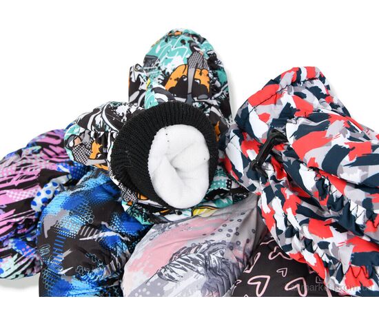 Рукавиці дитячі Зима 920S mix (240 шт. р.сітка3-4) "CAP" недорого оптом від прямого постачальника, зображення 2 Рукавиці дитячі Зима 920S mix (240 шт. р.сітка3-4) "CAP" недорого оптом від прямого постачальника, зображення 2