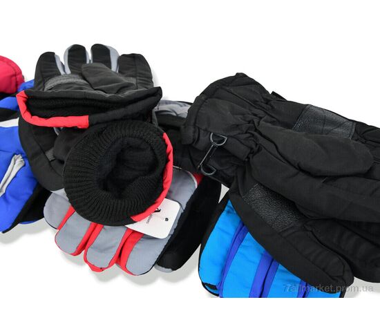 Рукавички для дітей Зима 905L mix (168 шт. р.сітка8-10) "CAP" недорого оптом від прямого постачальника, зображення 2