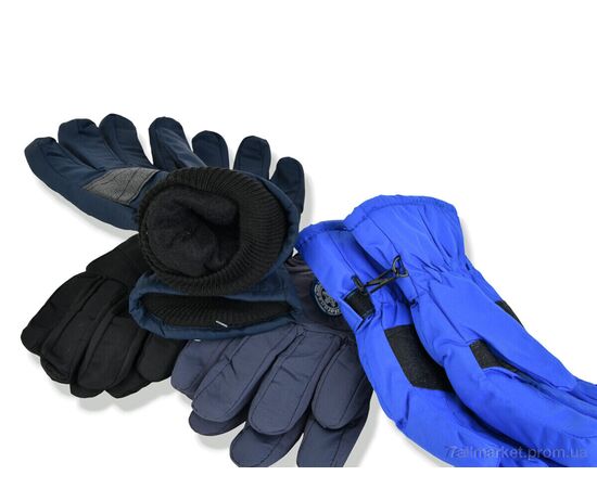 Рукавички для дітей Зима 912L mix (168 шт. р.сітка8-10) "CAP" недорого оптом від прямого постачальника, зображення 2