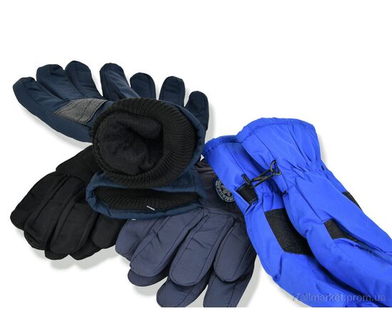 Рукавички для дітей Зима 912XL mix (168 шт. р.сітка10-12) "CAP" недорого оптом від прямого постачальника, зображення 2