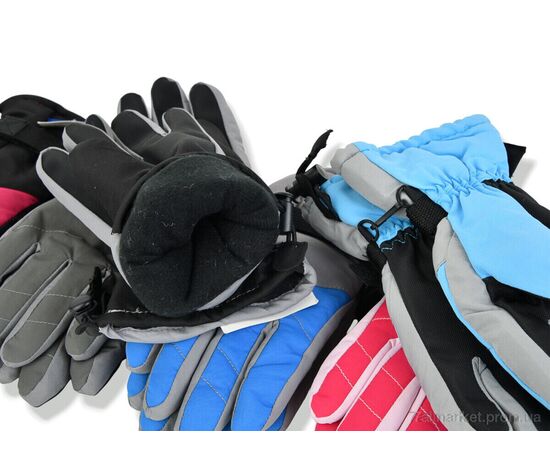 Рукавички для дітей Зима 24-1L mix (168 шт. р.сітка9-12) "CAP" недорого оптом від прямого постачальника, зображення 2