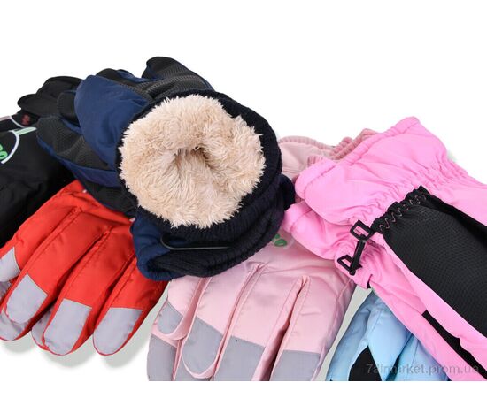 Рукавички для дітей Зима 916 (2XL) mix (168 шт. р.сітка14-16) "CAP" недорого оптом від прямого постачальника, зображення 2