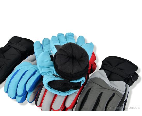 Рукавички для дітей Зима 917 (2XL) mix (168 шт. р.сітка15-17) "CAP" недорого оптом від прямого постачальника, зображення 2