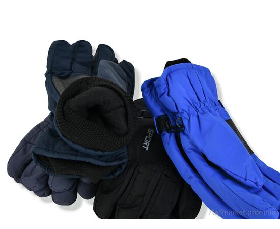 Рукавички для дітей Зима 915 (XL) mix (168 шт. р.сітка13-15) "CAP" недорого оптом від прямого постачальника, зображення 2