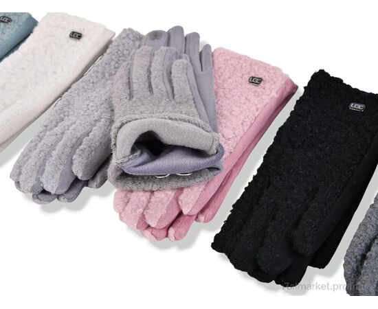 Рукавички жіночі Зима 262-05 mix (600 шт. р.сітка6,5-8,5) "CAP" недорого оптом від прямого постачальника, зображення 2 Рукавички жіночі Зима 262-05 mix (600 шт. р.сітка6,5-8,5) "CAP" недорого оптом від прямого постачальника, зображення 2