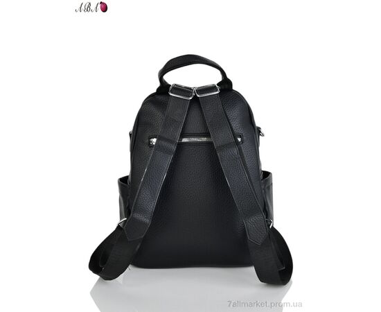 Рюкзак жіночий 0976 black 32*26*12 см, "Aba" недорого оптом від прямого постачальника, зображення 2 Рюкзак жіночий 0976 black 32*26*12 см, "Aba" недорого оптом від прямого постачальника, зображення 2
