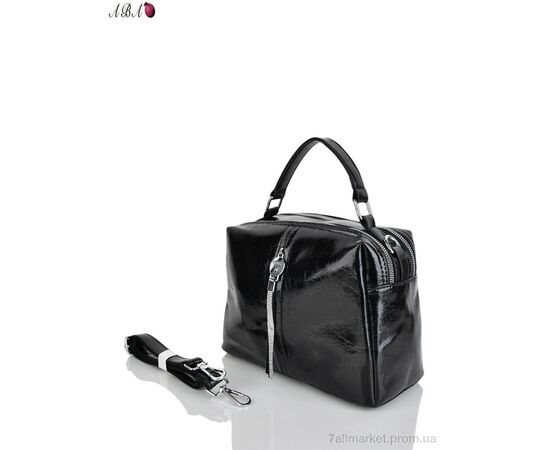 Жіноча сумка 7698-899 black 20*27*13 см, "Aba" недорого оптом від прямого постачальника Жіноча сумка 7698-899 black 20*27*13 см, "Aba" недорого оптом від прямого постачальника