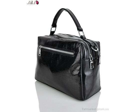 Жіноча сумка 7698-899 black 20*27*13 см, "Aba" недорого оптом від прямого постачальника, зображення 2 Жіноча сумка 7698-899 black 20*27*13 см, "Aba" недорого оптом від прямого постачальника, зображення 2