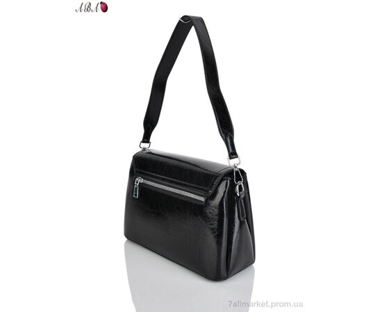 Жіноча сумка 8501-899 black 17*25*10 см, "Aba" недорого оптом від прямого постачальника, зображення 2 Жіноча сумка 8501-899 black 17*25*10 см, "Aba" недорого оптом від прямого постачальника, зображення 2