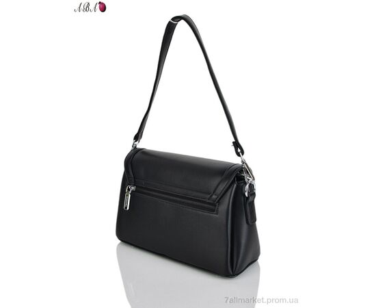 Жіноча сумка 885528 black 16*24*9 см, "Aba" недорого оптом від прямого постачальника, зображення 2 Жіноча сумка 885528 black 16*24*9 см, "Aba" недорого оптом від прямого постачальника, зображення 2