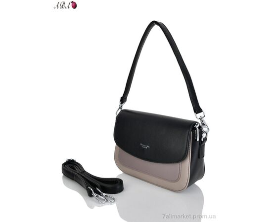 Жіноча сумка 885606 black 17*22*7 см, "Aba" недорого оптом від прямого постачальника Жіноча сумка 885606 black 17*22*7 см, "Aba" недорого оптом від прямого постачальника