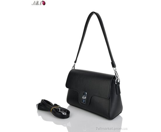Жіноча сумка 885172 black 17*24*8 см, "Aba" недорого оптом від прямого постачальника Жіноча сумка 885172 black 17*24*8 см, "Aba" недорого оптом від прямого постачальника