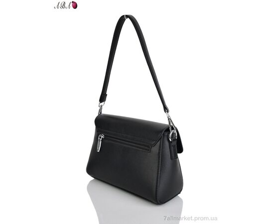Жіноча сумка 885172 black 17*24*8 см, "Aba" недорого оптом від прямого постачальника, зображення 2 Жіноча сумка 885172 black 17*24*8 см, "Aba" недорого оптом від прямого постачальника, зображення 2