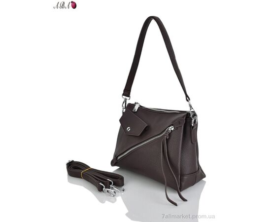 Жіноча сумка 885382 coffee 17*24*11 см, "Aba" недорого оптом від прямого постачальника Жіноча сумка 885382 coffee 17*24*11 см, "Aba" недорого оптом від прямого постачальника