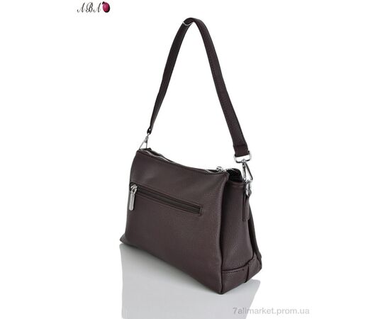 Жіноча сумка 885382 coffee 17*24*11 см, "Aba" недорого оптом від прямого постачальника, зображення 2 Жіноча сумка 885382 coffee 17*24*11 см, "Aba" недорого оптом від прямого постачальника, зображення 2