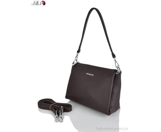 Жіноча сумка 885555 coffee 19*23*10 см, "Aba" недорого оптом від прямого постачальника Жіноча сумка 885555 coffee 19*23*10 см, "Aba" недорого оптом від прямого постачальника