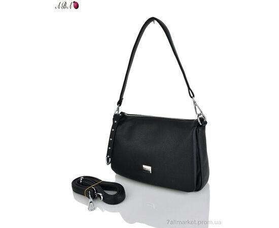 Жіноча сумка 885552 black 19*25*6 см, "Aba" недорого оптом від прямого постачальника Жіноча сумка 885552 black 19*25*6 см, "Aba" недорого оптом від прямого постачальника