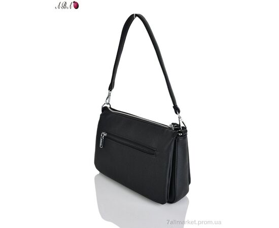 Жіноча сумка 885552 black 19*25*6 см, "Aba" недорого оптом від прямого постачальника, зображення 2 Жіноча сумка 885552 black 19*25*6 см, "Aba" недорого оптом від прямого постачальника, зображення 2