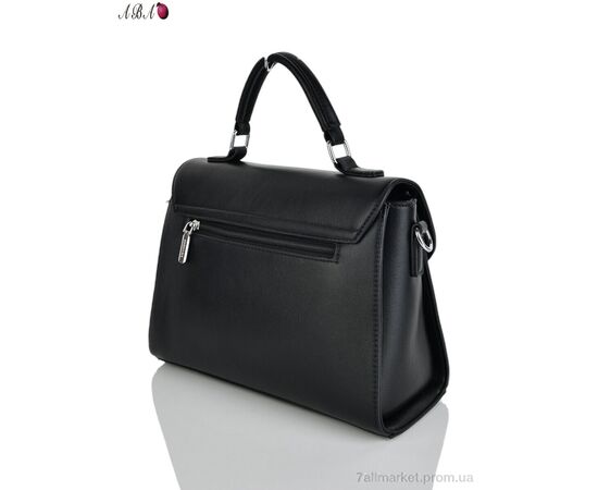 Жіноча сумка 885578 black 20*29*10 см, "Aba" недорого оптом від прямого постачальника, зображення 2 Жіноча сумка 885578 black 20*29*10 см, "Aba" недорого оптом від прямого постачальника, зображення 2