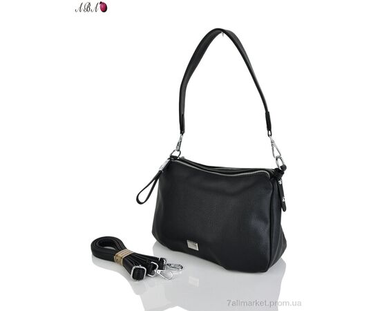 Жіноча сумка 885306 black 20*30*9 см, "Aba" недорого оптом від прямого постачальника Жіноча сумка 885306 black 20*30*9 см, "Aba" недорого оптом від прямого постачальника