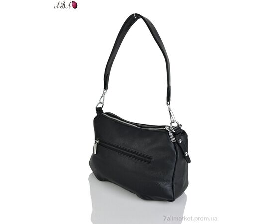 Жіноча сумка 885306 black 20*30*9 см, "Aba" недорого оптом від прямого постачальника, зображення 2 Жіноча сумка 885306 black 20*30*9 см, "Aba" недорого оптом від прямого постачальника, зображення 2