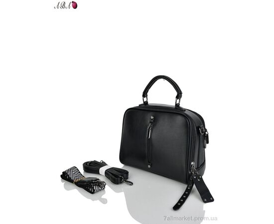 Жіноча сумка 86018 black 22*26*8 см, "Aba" недорого оптом від прямого постачальника Жіноча сумка 86018 black 22*26*8 см, "Aba" недорого оптом від прямого постачальника