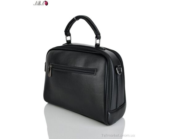 Жіноча сумка 86018 black 22*26*8 см, "Aba" недорого оптом від прямого постачальника, зображення 2 Жіноча сумка 86018 black 22*26*8 см, "Aba" недорого оптом від прямого постачальника, зображення 2