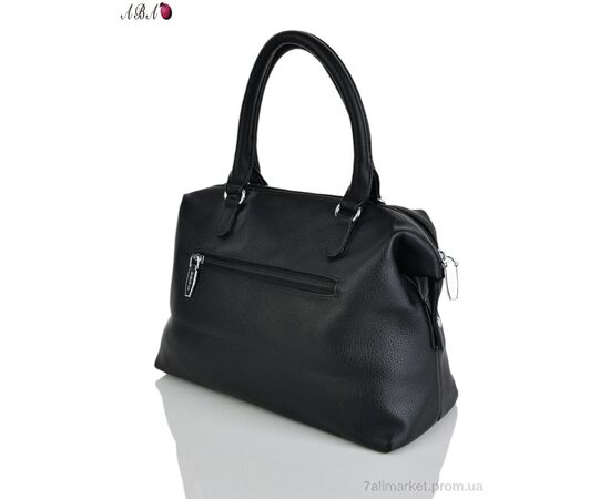 Жіноча сумка 883752 black 20*30*12 см, "Aba" недорого оптом від прямого постачальника, зображення 2 Жіноча сумка 883752 black 20*30*12 см, "Aba" недорого оптом від прямого постачальника, зображення 2