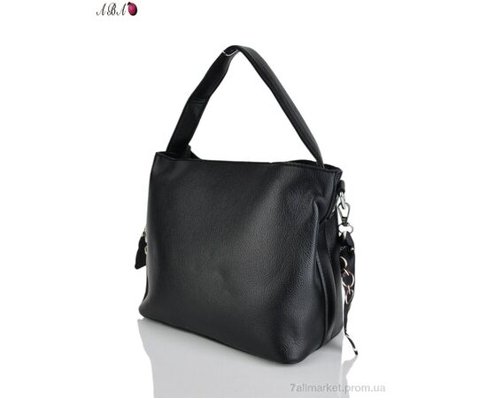 Жіноча сумка G2668-3 black 22*24*12 см, "Aba" недорого оптом від прямого постачальника, зображення 2 Жіноча сумка G2668-3 black 22*24*12 см, "Aba" недорого оптом від прямого постачальника, зображення 2