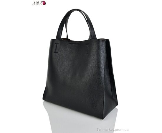 Жіноча сумка 2820 black 28*30*13 см, "Aba" недорого оптом від прямого постачальника, зображення 2 Жіноча сумка 2820 black 28*30*13 см, "Aba" недорого оптом від прямого постачальника, зображення 2