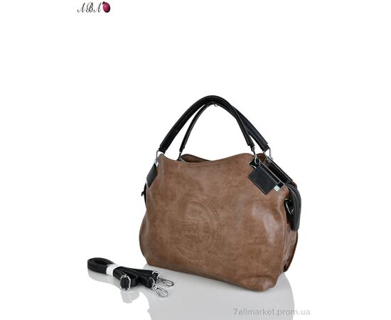 Жіноча сумка 6015 brown 22*30*12 см, "Aba" недорого оптом від прямого постачальника Жіноча сумка 6015 brown 22*30*12 см, "Aba" недорого оптом від прямого постачальника