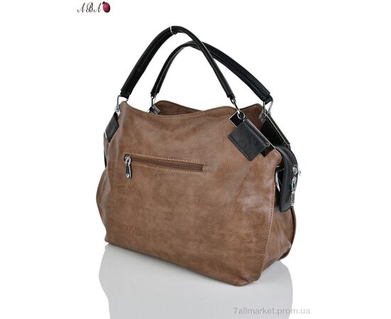 Жіноча сумка 6015 brown 22*30*12 см, "Aba" недорого оптом від прямого постачальника, зображення 2 Жіноча сумка 6015 brown 22*30*12 см, "Aba" недорого оптом від прямого постачальника, зображення 2