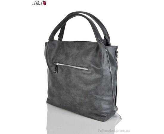 Жіноча сумка 93161-1019 grey 33*33*10 см, "Aba" недорого оптом від прямого постачальника, зображення 2 Жіноча сумка 93161-1019 grey 33*33*10 см, "Aba" недорого оптом від прямого постачальника, зображення 2