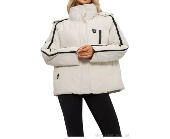 Куртка женская Зима 866 білий (4 шт. р.сетка L-3XL) "Massmag" недорого оптом от прямого поставщика Фотография Куртка женская Зима 866 білий (4 шт. р.сетка L-3XL) "Massmag" недорого оптом от прямого поставщика