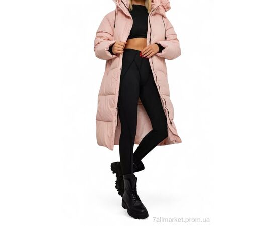 Куртка женская Зима 106 пудра (6 шт. р.сетка S-L) "Massmag" недорого оптом от прямого поставщика, изображение 2 Фотография Куртка женская Зима 106 пудра (6 шт. р.сетка S-L) "Massmag" недорого оптом от прямого поставщика, изображение 2