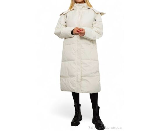 Куртка женская Зима 106 білий (6 шт. р.сетка S-L) "Massmag" недорого оптом от прямого поставщика Фотография Куртка женская Зима 106 білий (6 шт. р.сетка S-L) "Massmag" недорого оптом от прямого поставщика