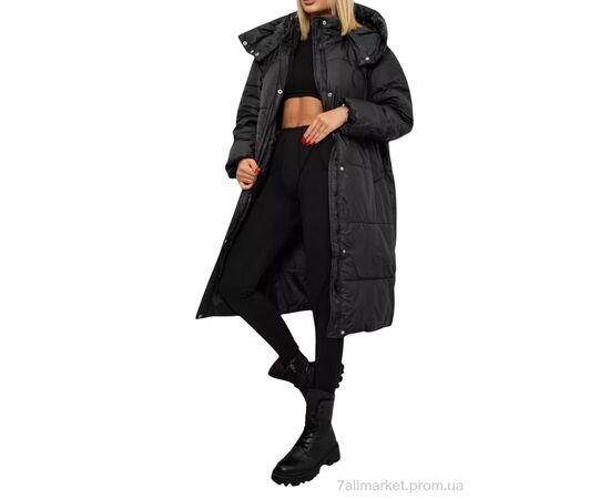 Куртка женская Зима 106 чорний (6 шт. р.сетка S-L) "Massmag" недорого оптом от прямого поставщика, изображение 3 Фотография Куртка женская Зима 106 чорний (6 шт. р.сетка S-L) "Massmag" недорого оптом от прямого поставщика, изображение 3