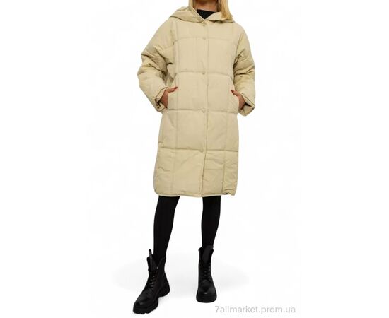 Куртка женская Зима 8832 св.бежевий (4 шт. р.сетка S-XL) "Massmag" недорого оптом от прямого поставщика Фотография Куртка женская Зима 8832 св.бежевий (4 шт. р.сетка S-XL) "Massmag" недорого оптом от прямого поставщика