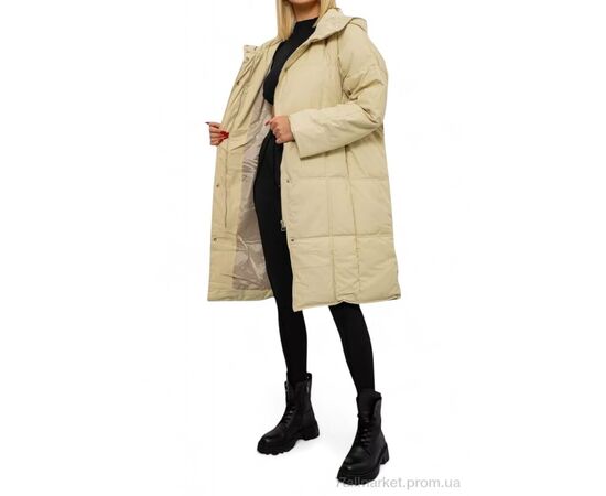 Куртка женская Зима 8832 св.бежевий (4 шт. р.сетка S-XL) "Massmag" недорого оптом от прямого поставщика, изображение 3 Фотография Куртка женская Зима 8832 св.бежевий (4 шт. р.сетка S-XL) "Massmag" недорого оптом от прямого поставщика, изображение 3