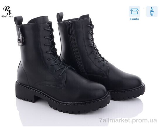 Черевики жіночі стильні Зима 97-1 (6 пар р.36-41) "Red Sun" недорого оптом від прямого постачальника Черевики жіночі стильні Зима 97-1 (6 пар р.36-41) "Red Sun" недорого оптом від прямого постачальника