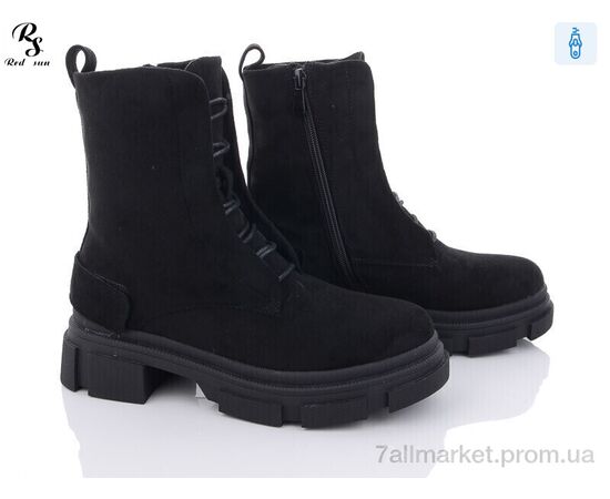 Черевики жіночі стильні Зима 93-1 (6 пар р.36-40) "Red Sun" недорого оптом від прямого постачальника Черевики жіночі стильні Зима 93-1 (6 пар р.36-40) "Red Sun" недорого оптом від прямого постачальника