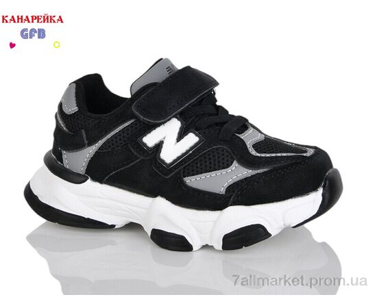 Кроссовки детские модные Весна/осень T118-1 (8 пар р.22-27) "GFB-Канарейка" недорого оптом от прямого поставщика Фотография Кроссовки детские модные Весна/осень T118-1 (8 пар р.22-27) "GFB-Канарейка" недорого оптом от прямого поставщика