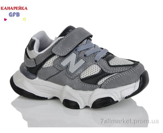 Кроссовки детские модные Весна/осень T118-2 (8 пар р.22-27) "GFB-Канарейка" недорого оптом от прямого поставщика Фотография Кроссовки детские модные Весна/осень T118-2 (8 пар р.22-27) "GFB-Канарейка" недорого оптом от прямого поставщика