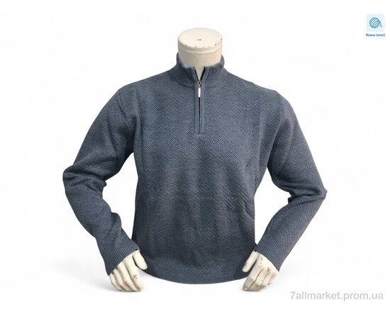 Свитер мужской Весна/осень 202423 джинс (3 шт. р.сетка 3XL-5XL) "TurkishBrend" недорого оптом от прямого поставщика Фотография Свитер мужской Весна/осень 202423 джинс (3 шт. р.сетка 3XL-5XL) "TurkishBrend" недорого оптом от прямого поставщика