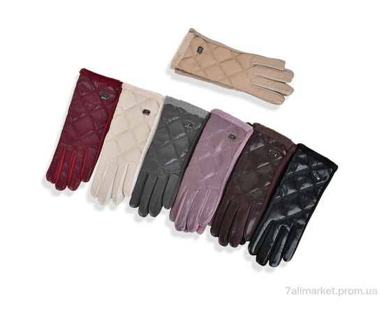 Рукавички жіночі Зима B38-33 mix (12 шт. р.сітка6,5-8,5) "TUZZI" недорого оптом від прямого постачальника Рукавички жіночі Зима B38-33 mix (12 шт. р.сітка6,5-8,5) "TUZZI" недорого оптом від прямого постачальника