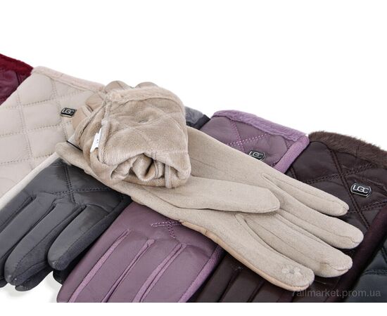 Рукавички жіночі Зима B38-33 mix (12 шт. р.сітка6,5-8,5) "TUZZI" недорого оптом від прямого постачальника, зображення 2 Рукавички жіночі Зима B38-33 mix (12 шт. р.сітка6,5-8,5) "TUZZI" недорого оптом від прямого постачальника, зображення 2