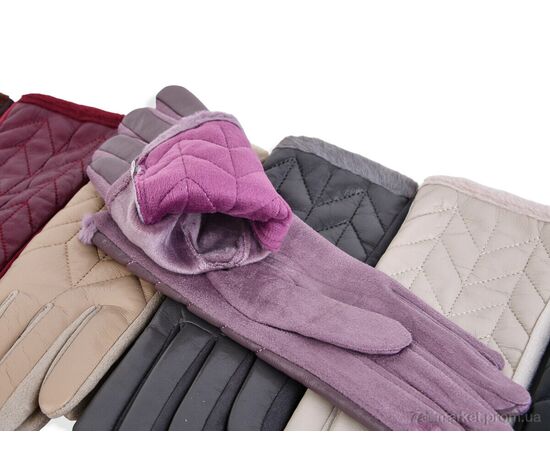 Рукавички жіночі Зима B38-56 mix (12 шт. р.сітка6,5-8,5) "TUZZI" недорого оптом від прямого постачальника, зображення 2 Рукавички жіночі Зима B38-56 mix (12 шт. р.сітка6,5-8,5) "TUZZI" недорого оптом від прямого постачальника, зображення 2